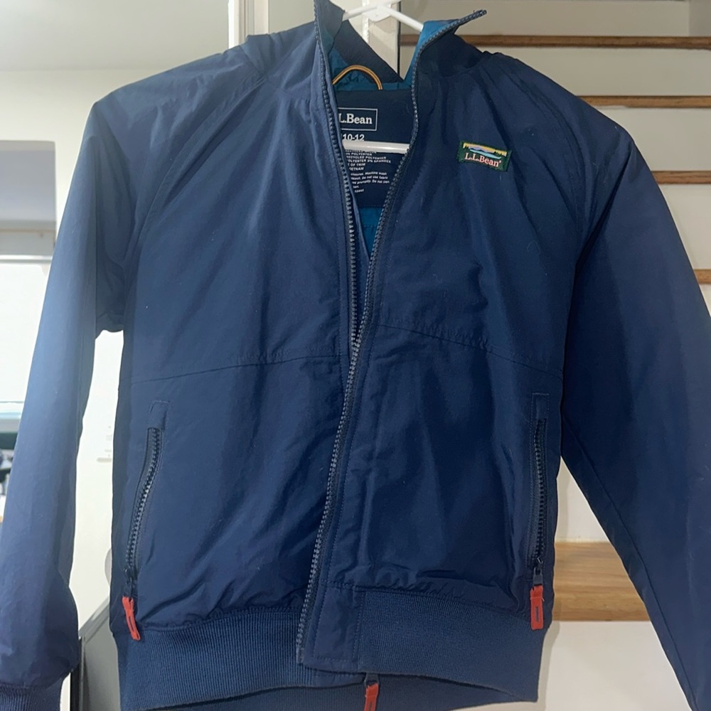 LL Bean Kid Jacket 10-12 years old